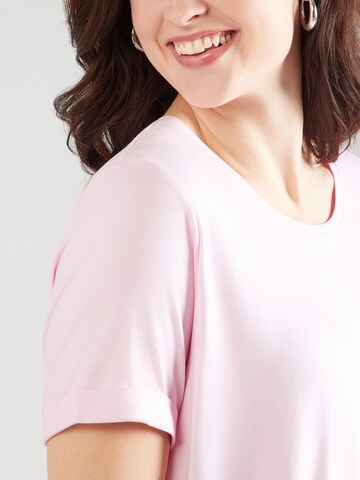 T-shirt 'CARMOSTER' ONLY Carmakoma en violet