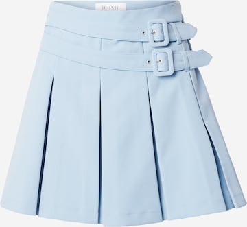 ABOUT YOU x Iconic by Tatiana Kucharova Skirt 'Nelly' in Blue: front