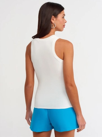 Dilvin Blouse 'Blusen' in Wit