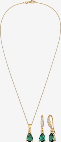 ELLI Sieraden set in Goud: voorkant