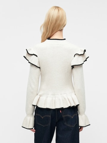 OBJECT Tröja 'OBJAKI' i vit