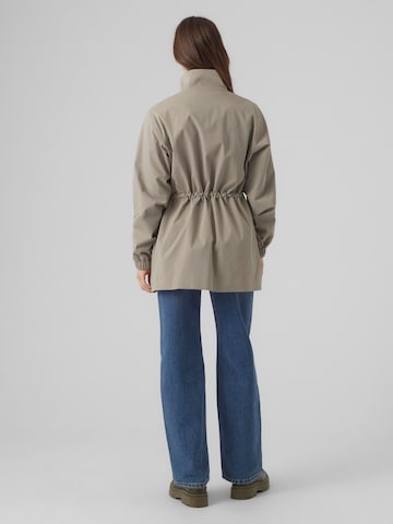 VERO MODA Between-Season Jacket 'CHELSEA SIA' in Grey