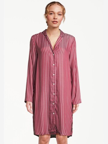 SEIDENSTICKER Nachthemd 'Classic Web' in Rot