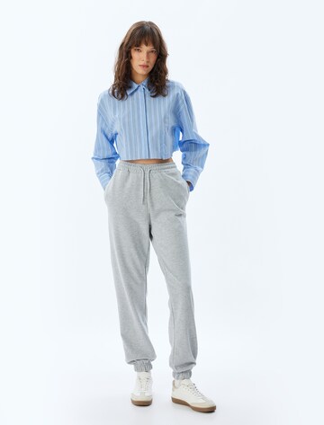 Koton Tapered Broek in Grijs