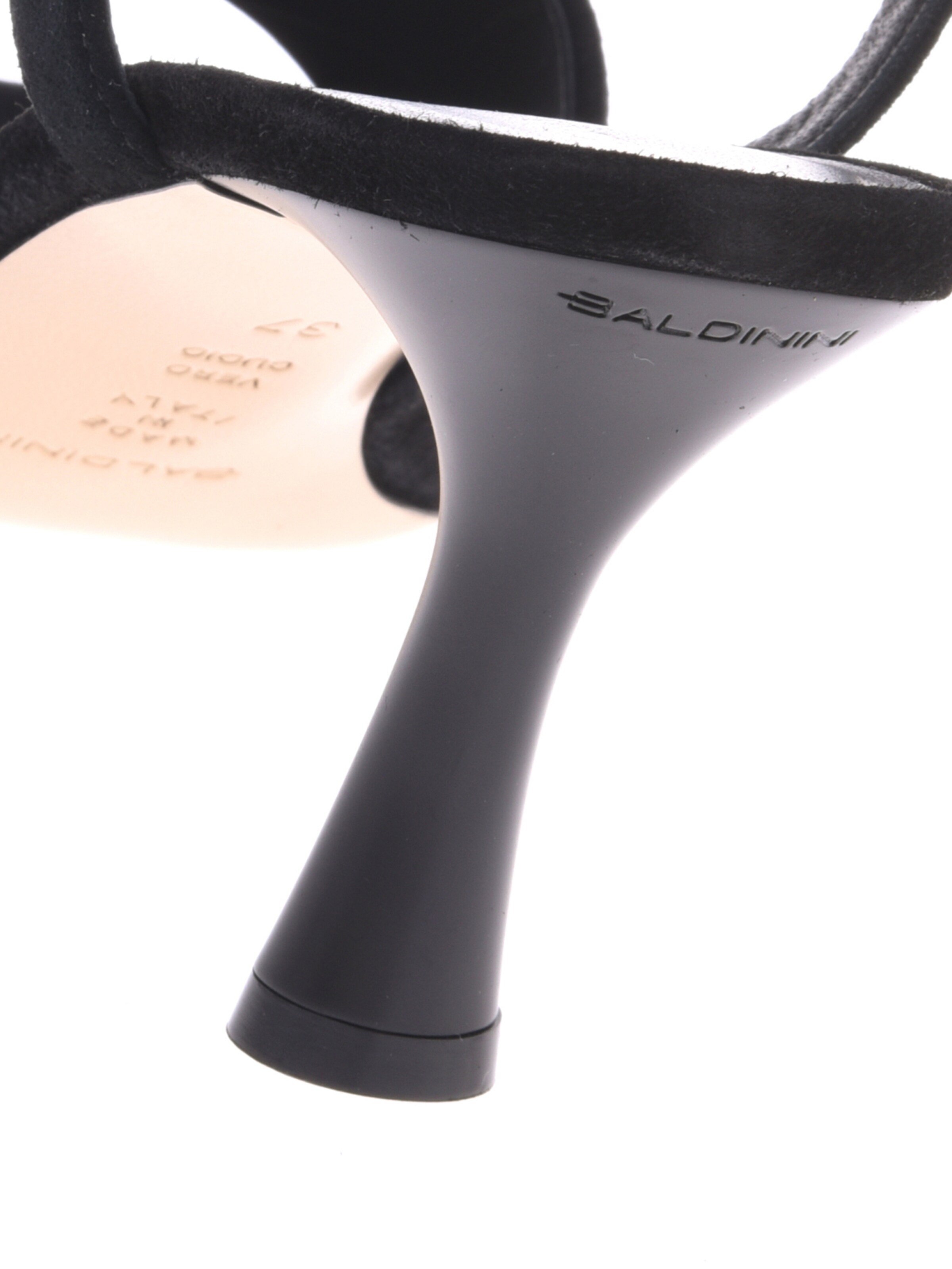 BALDININI Sandals in Black