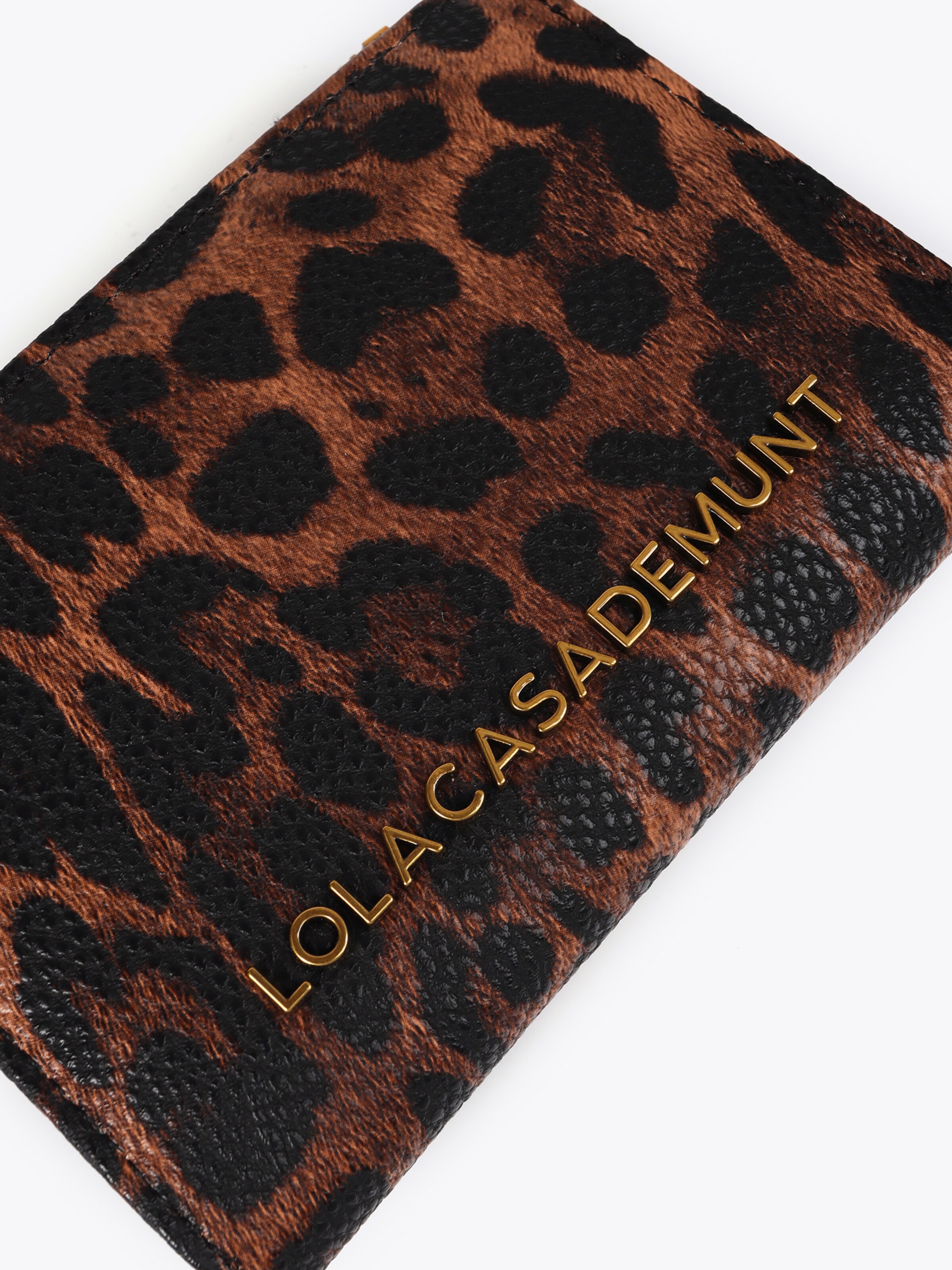 Lola Casademunt - Cartera en marrón
