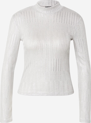 PIECES Shirts 'PCRocky' i sølv: forside