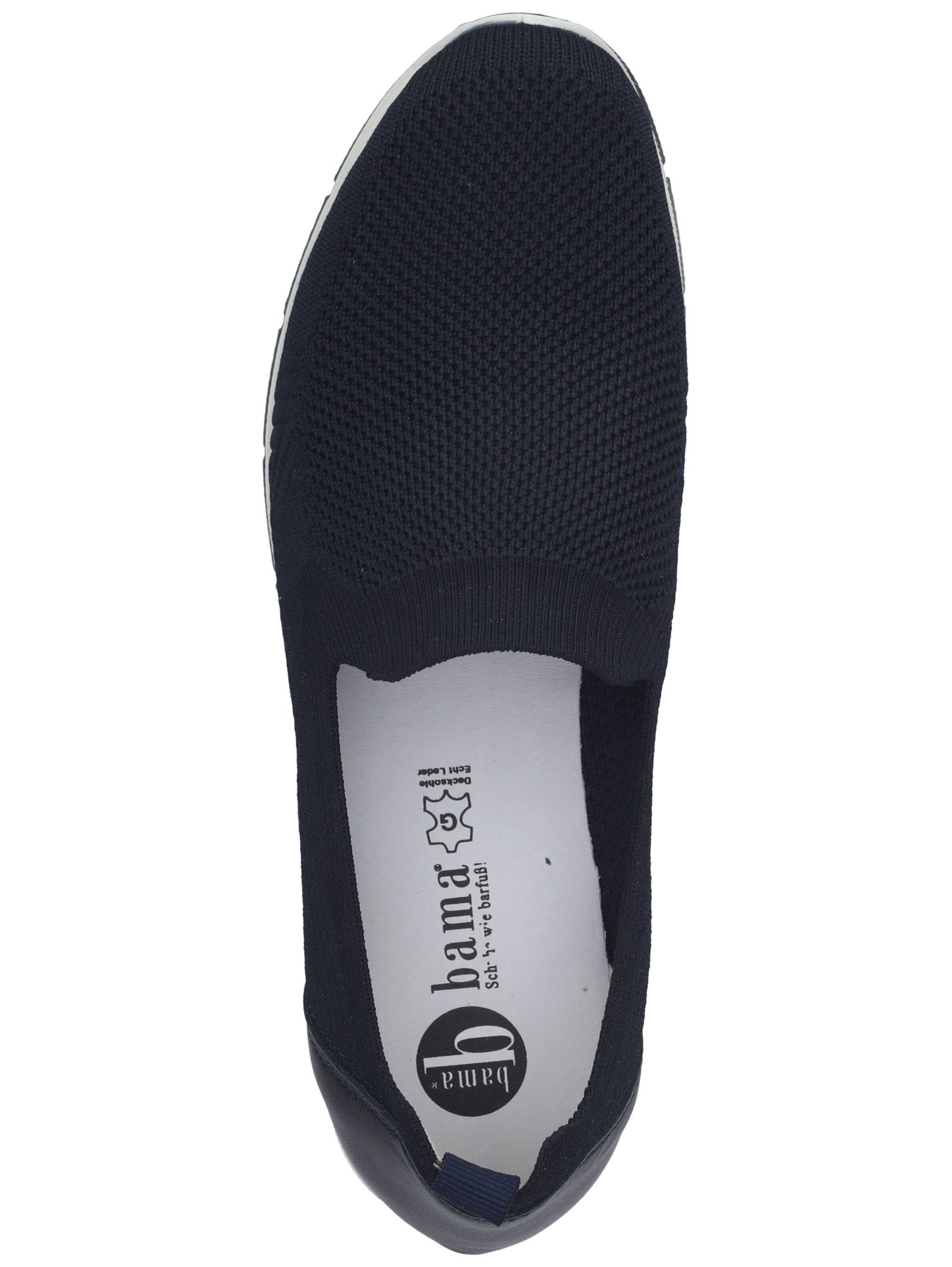 Bama Classic Flats in Black