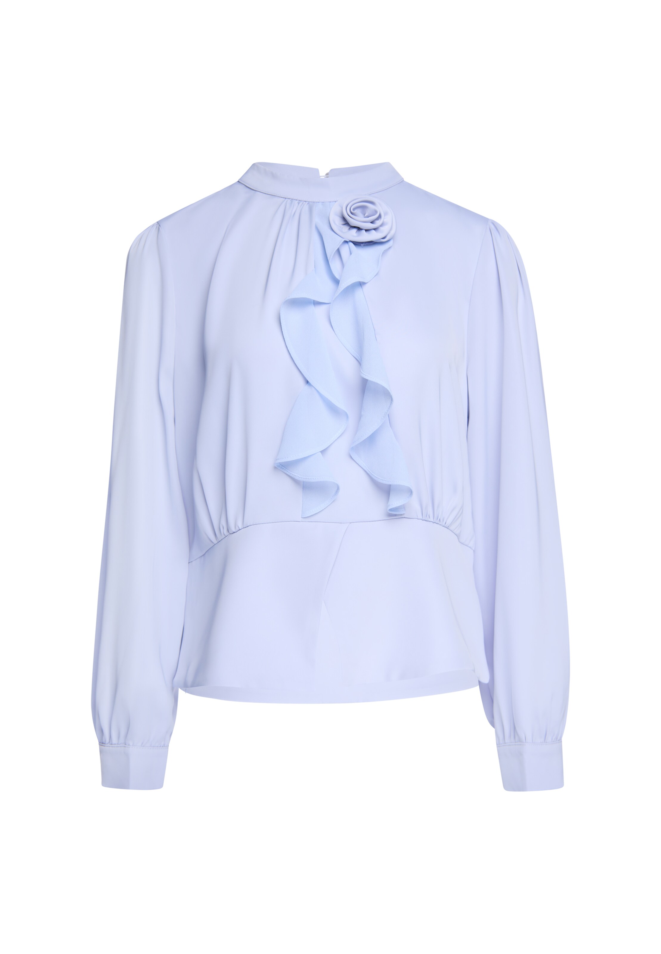 usha BLACK LABEL - Blusa en azul: frente