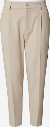 DAN FOX APPAREL Pantalon à pince 'Toni' en taupe, Vue avec produit