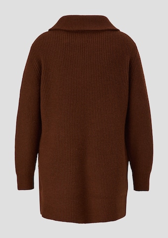 TRIANGLE Sweater in Brown
