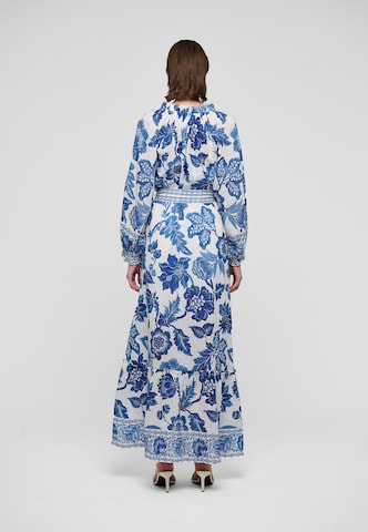 Robe 'Idania' Dea Kudibal en bleu