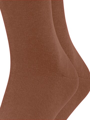 ESPRIT Socks 'Basic Uni 2-Pack' in Pink: front