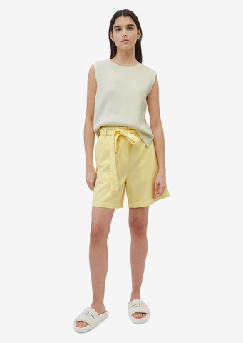 Marc O'Polo Loose fit Pants in Yellow