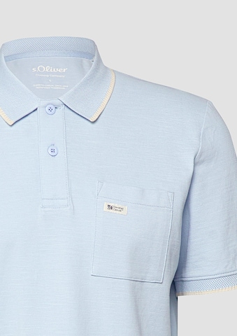 T-Shirt s.Oliver en bleu