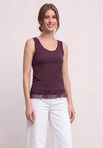 STREET ONE Top in Red: front