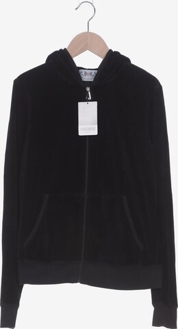 Juicy Couture Sweatshirt & Zip-Up Hoodie in XL in Black: front