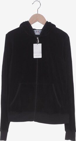 Juicy Couture Kapuzenpullover XL in Schwarz: predná strana