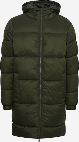 11 Project Winter Jacket in Green: front