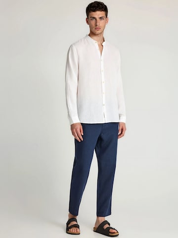 Funky Buddha - Regular Calças chino em azul