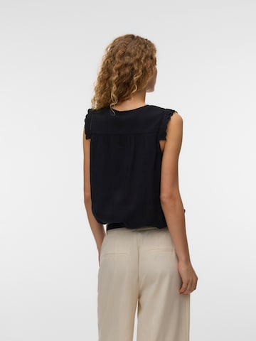 VERO MODA Bluse 'VMJENESIS' i sort