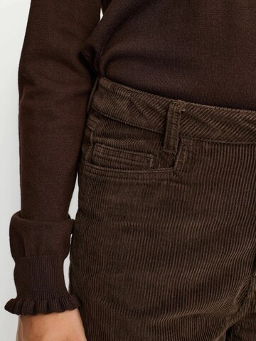 Regular Pantalon 'SRLorelei' Soft Rebels en marron