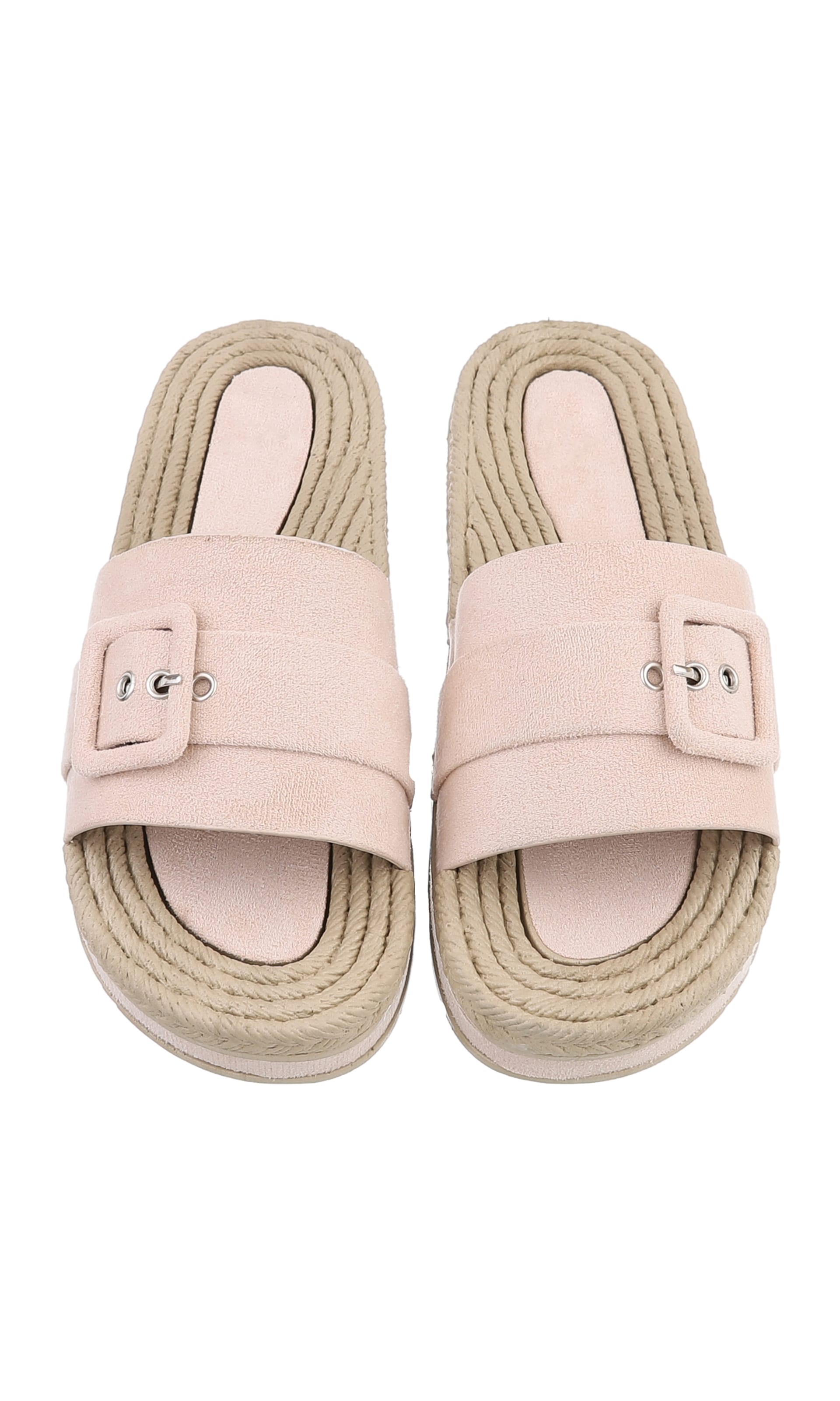 Ital-Design Mules in Beige