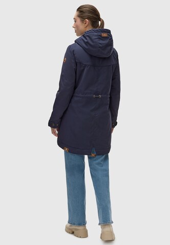 Parka invernale 'Canny' di Ragwear in blu