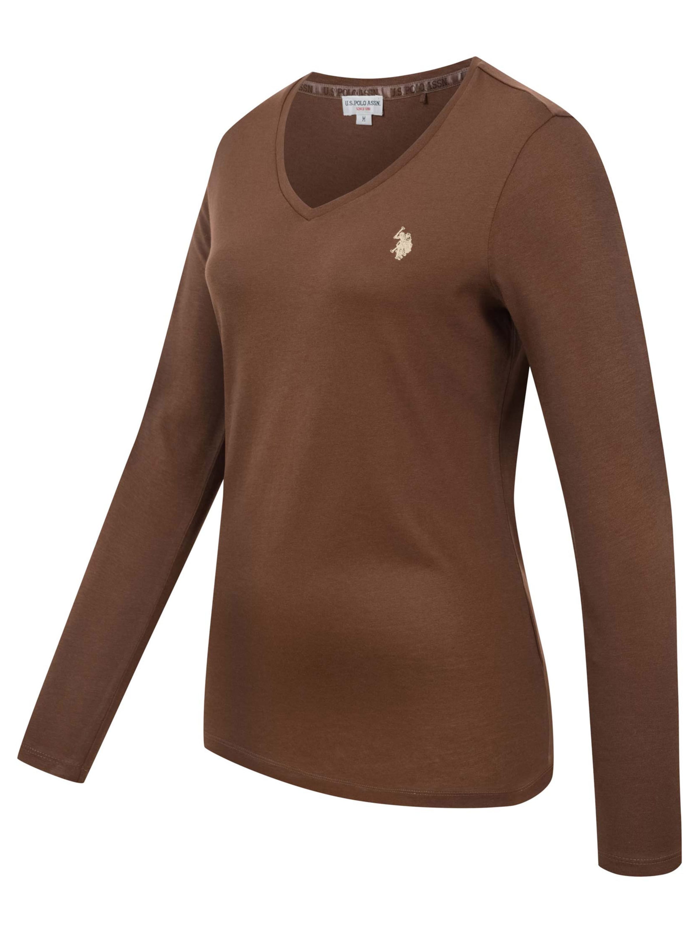U.S. POLO ASSN. Shirt in Brown