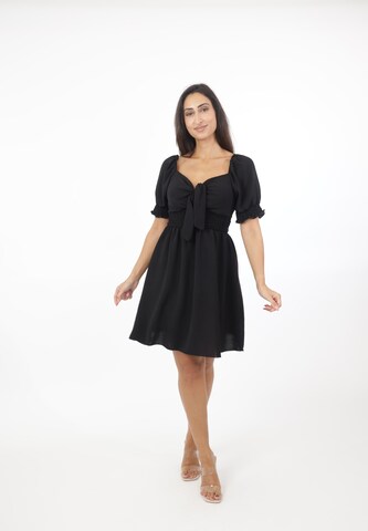 Elara Summer dress in Black