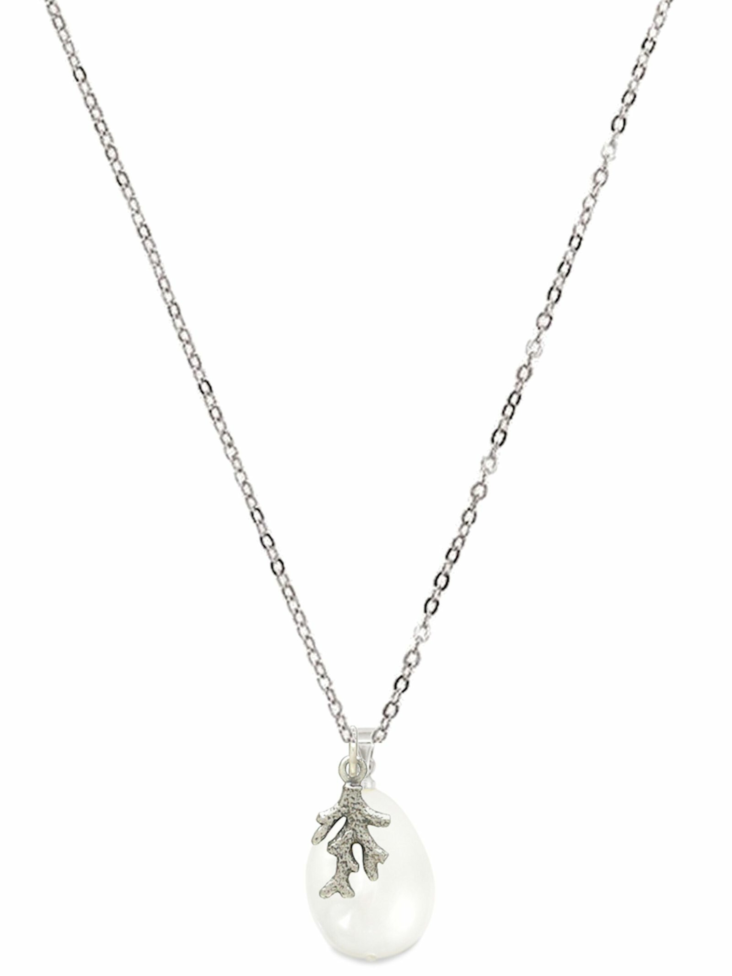 Gemshine Necklace in Silver