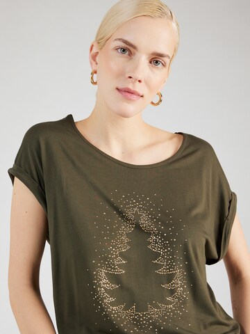 ABOUT YOU T-Shirt 'Cami' in Grün