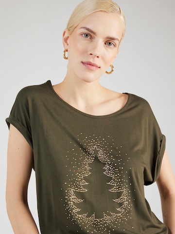 ABOUT YOU Shirt 'Cami' in Green