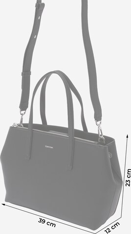 Calvin Klein - Shopper 'Must' en negro