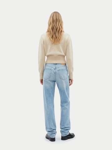 GOBI Cashmere Sweater in Beige