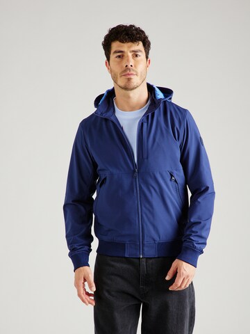 SCOTCH & SODA Between-Season Jacket in Blue: front