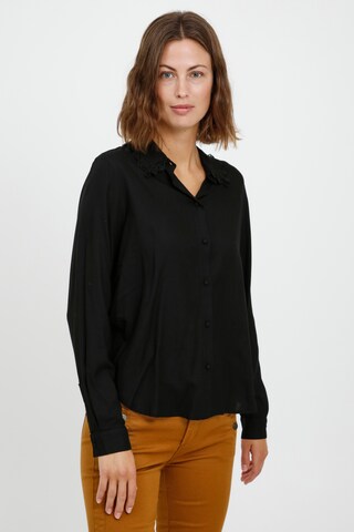 Fransa Blouse 'FRCALONA' in Black: front