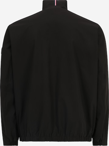 Tommy Hilfiger Big & Tall Přechodná bunda – černá