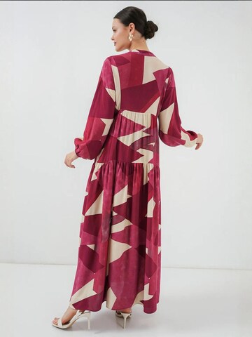 Bigdart Dress 'Maxi' in Red