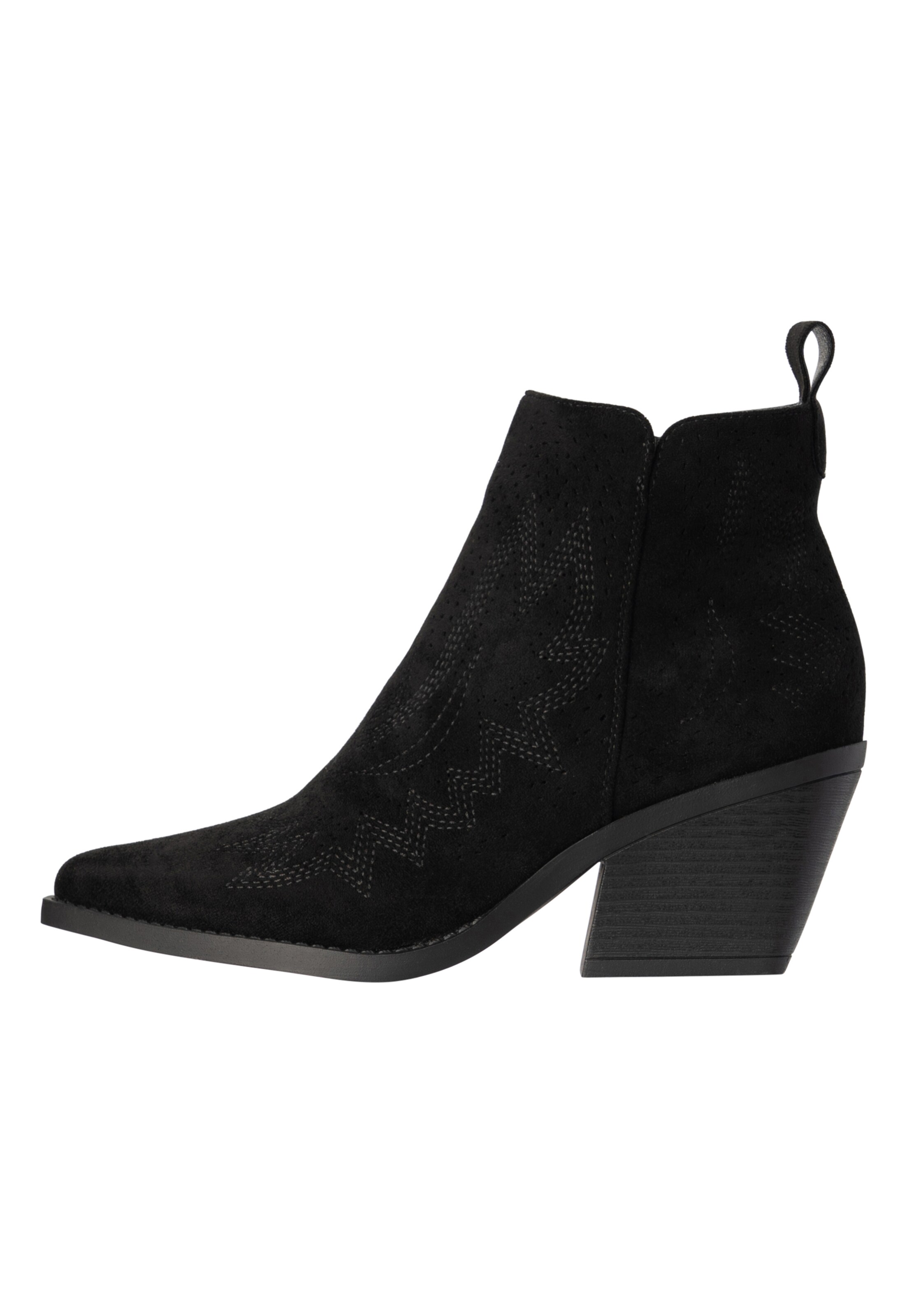 Ankle boots di Salinyang in nero