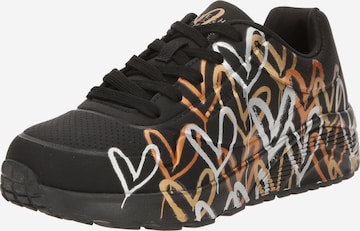 SKECHERS Sneakers 'Uno Gen1' in Black: front