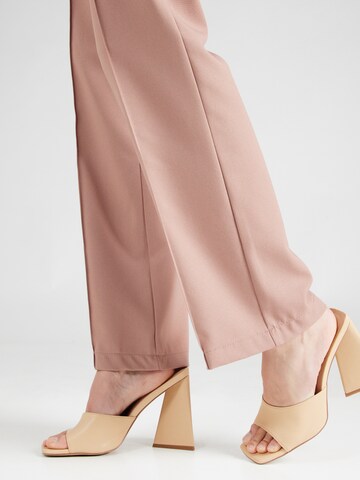 Trendyol Wide Leg Hose in Pink