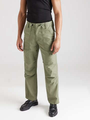 LEVI'S ® Loose fit Pants in Green: front