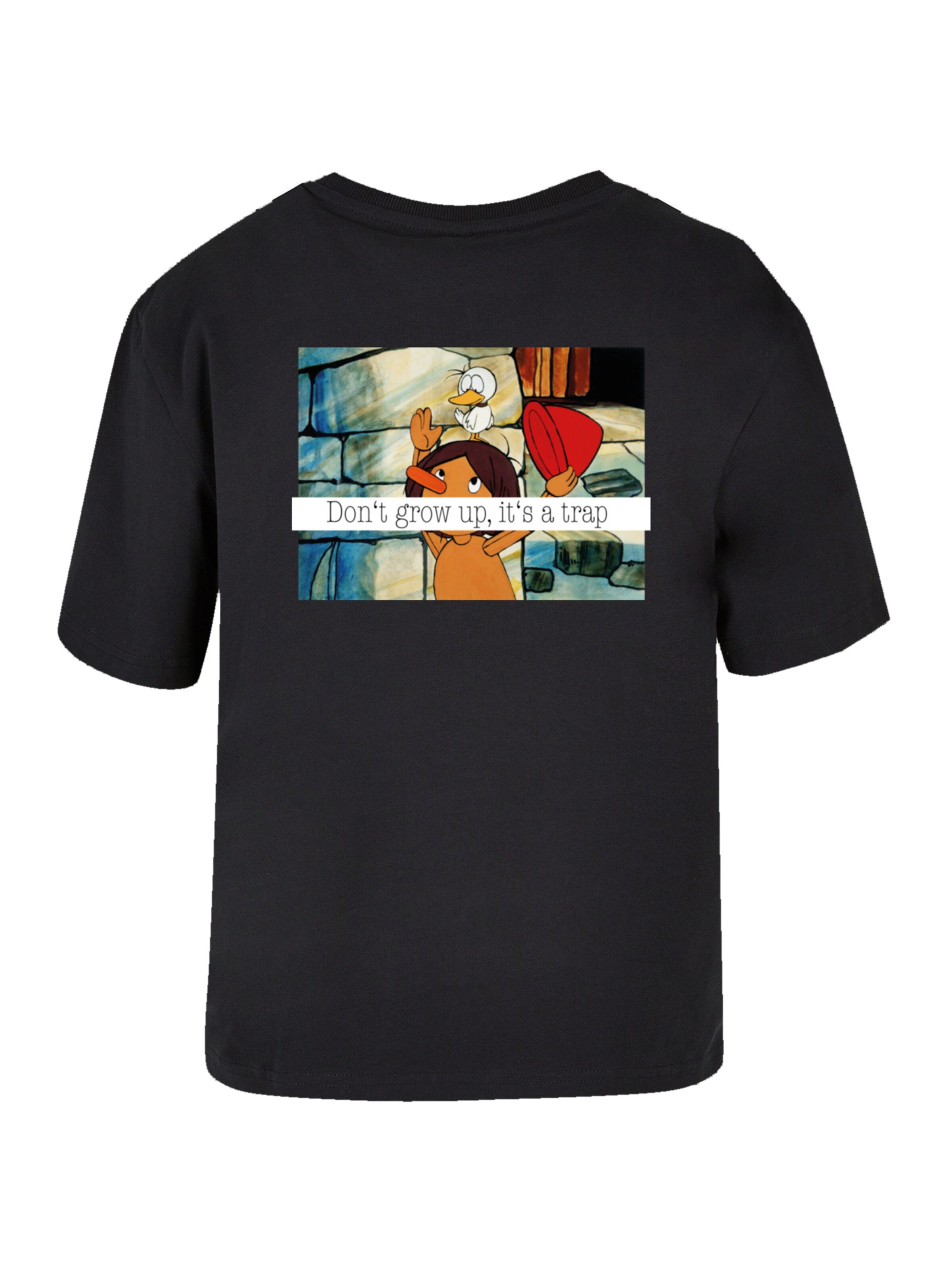 T-shirt F4NT4STIC en noir