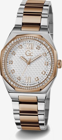 Gc Analog Watch 'Coussin Sleek' in Gold