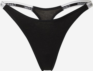 Calvin Klein Underwear String i sort: forside