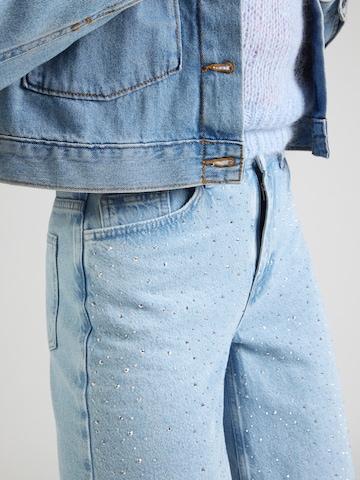 PIECES Loose fit Jeans 'PCNOEL' in Blue