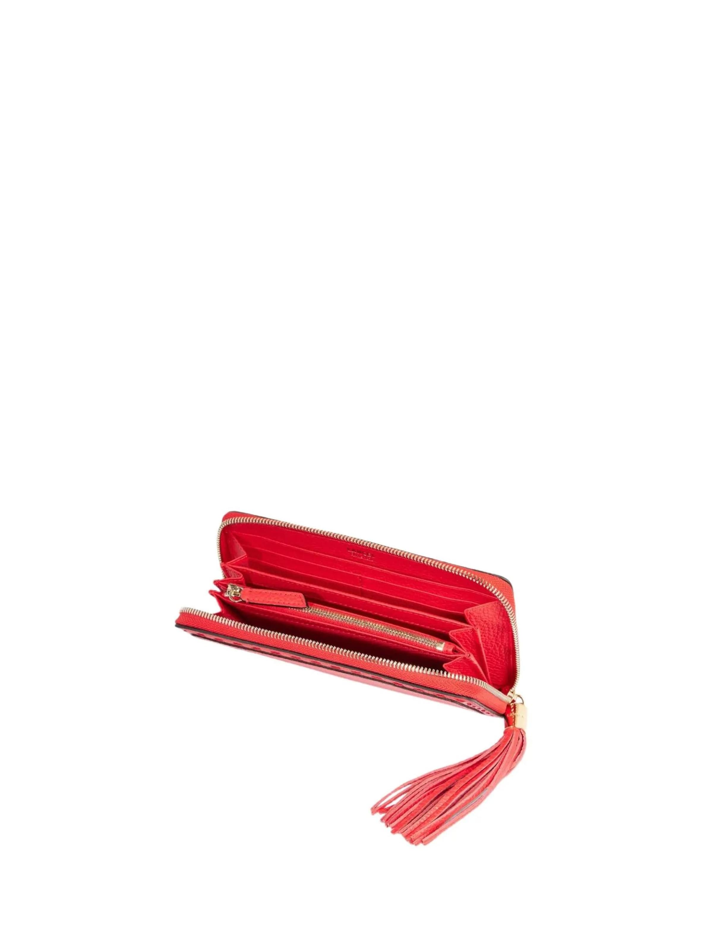 Lancel Wallet '1Er Flirt' in Red