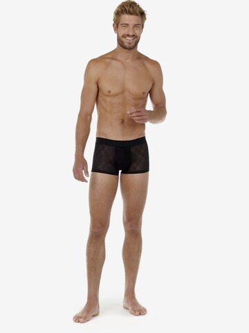 HOM Boxershort 'Kim' in Schwarz