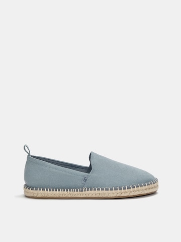 Pull&Bear Espadrile | modra barva